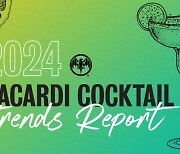 Limited Libations, Innovative Blending, Escapism Elixirs and More are Shaping the Way That Consumers Drink in 2024, Based on the Bacardi Cocktail Trends Report