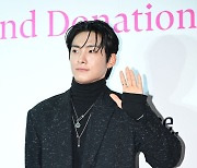 에이스 박준희, '훈훈한 손인사' [사진]