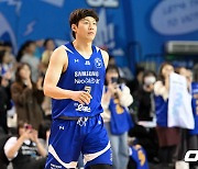 'KBL 역대 최초 정규리그 600경기 연속 출전' 기록 세운 이정현 [사진]