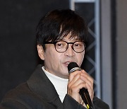 [ST포토] '학전 AGAIN' 기자회견에 참석한 박학기