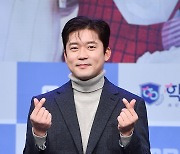 [ST포토] 김대호 아나운서, '연애하고 싶어요'