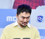 [ST포토] 유병재, '수줍'