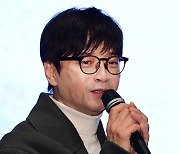 [포토] 박학기, ‘학전’을 지키자