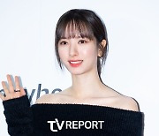 [T포토] 보나 '워너비 일자 쇄골'