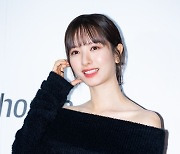 [T포토] 보나 '뽀랑둥이 매력'