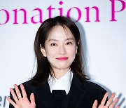 [T포토] 송지효 '꽃미모 발산'