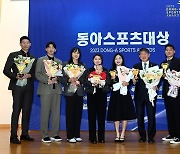 노시환부터 김연경까지…동아스포츠대상 '올해의 선수' 등극