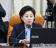 국회 정치개혁특위 주재하는 남인순 위원장