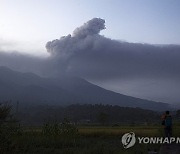 INDONESIA MARAPI VOLCANO ERUPTION