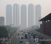 INDIA WEATHER SMOG