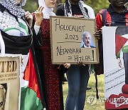 SOUTH AFRICA PROTEST ISRAEL GAZA CONFLICT