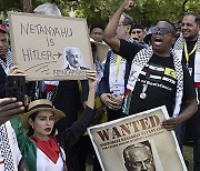 SOUTH AFRICA PROTEST ISRAEL GAZA CONFLICT