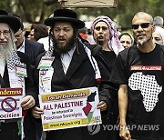 SOUTH AFRICA PROTEST ISRAEL GAZA CONFLICT