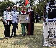 SOUTH AFRICA PROTEST ISRAEL GAZA CONFLICT