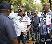 SOUTH AFRICA PROTEST ISRAEL GAZA CONFLICT