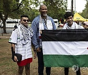 SOUTH AFRICA PROTEST ISRAEL GAZA CONFLICT