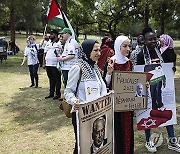 SOUTH AFRICA PROTEST ISRAEL GAZA CONFLICT