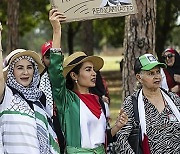 SOUTH AFRICA PROTEST ISRAEL GAZA CONFLICT