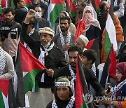 PAKISTAN PROTEST ISRAEL GAZA CONFLICT