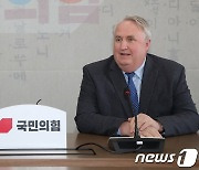 김기현·인요한, 국회서 '전격 회동'