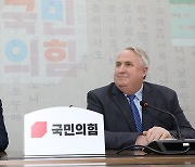 김기현-인요한 비공개 회동 15분 만에 종료‥"혁신안 바로 수용 못해‥긴 호흡으로"