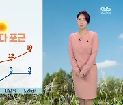 [날씨] 대구·경북 곳곳 밤까지 비…당분간 예년보다 포근