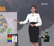 [퇴근길 날씨] 밤까지 비 조금…한때 초미세먼지 ‘매우 나쁨’