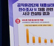 ‘셀프 합격’에 채점 개입…공공기관 채용비리 여전