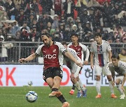 부산, 승강 PO 1차전서 수원FC에 2-1 역전승