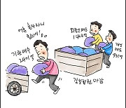 [증시만평] 기관 순매수 속 강보합권 마감 '혼자 힘드네'