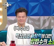 '라스' 현역가수가 평가한 박진영의 보컬실력... "타고난 재능 X, 노력의 산물"