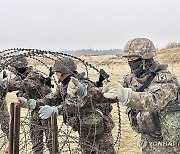 대침투종합훈련 진행하는 육군 32사단