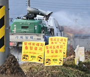 익산 농장서도 조류인플루엔자 확진…"추가 발생 우려"