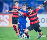 (SP)CHINA-WUHAN-FOOTBALL-AFC CHAMPIONS LEAGUE-WUHAN THREE TOWNS FC VS POHANG STEELERS (CN)