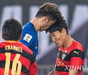 (SP)CHINA-WUHAN-FOOTBALL-AFC CHAMPIONS LEAGUE-WUHAN THREE TOWNS FC VS POHANG STEELERS (CN)