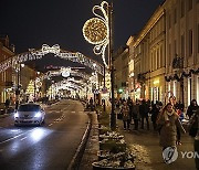 POLAND CHRISTMAS ILLUMINATION