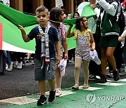 AUSTRALIA PROTEST ISRAEL PALESTINIANS GAZA CONFLICT