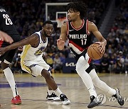 Trail Blazers Warriors Basketball