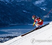 SWITZERLAND ALPINE SKIING