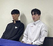 우리카드 김지한 라이벌은 친구 임성진…"3라운드 MVP 할래요"