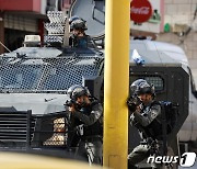 이스라엘군 서안지구 북부 난민촌 급습…팔레스타인인 6명 사망