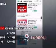 유튜브 프리미엄 가격 40% 넘게 '껑충'…우회 '꼼수 상품'도 등장