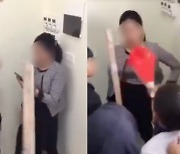 [영상] 여교사 가두고 집단폭행한 중학생들…베트남 ‘교권침해’ 논란