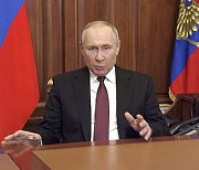 [속보]“푸틴, 5선 대통령 도전”…당선 확실시, 2030년까지 ‘절대 권력’ 연장