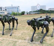 LIG넥스원, 용산공원 경비용 로봇개 제작 美 로봇업체 고스트로보틱스 인수한다