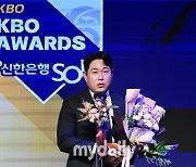 이승엽이 눈 앞에 보이는데…FA 재벌 1위와 3위의 GG 희비? 한화 23세 홈런왕이 등장했다