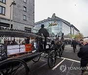 Ireland Shane MacGowan Funeral