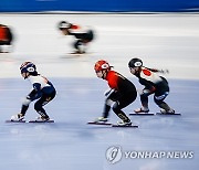CHINA SPEED SKATING