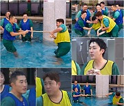 ‘1박 2일’ 슬리피, 대환장 잠자리 복불복에 코피 투혼