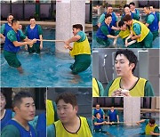 '1박2일 4' 예비아빠 슬리피, 코피투혼